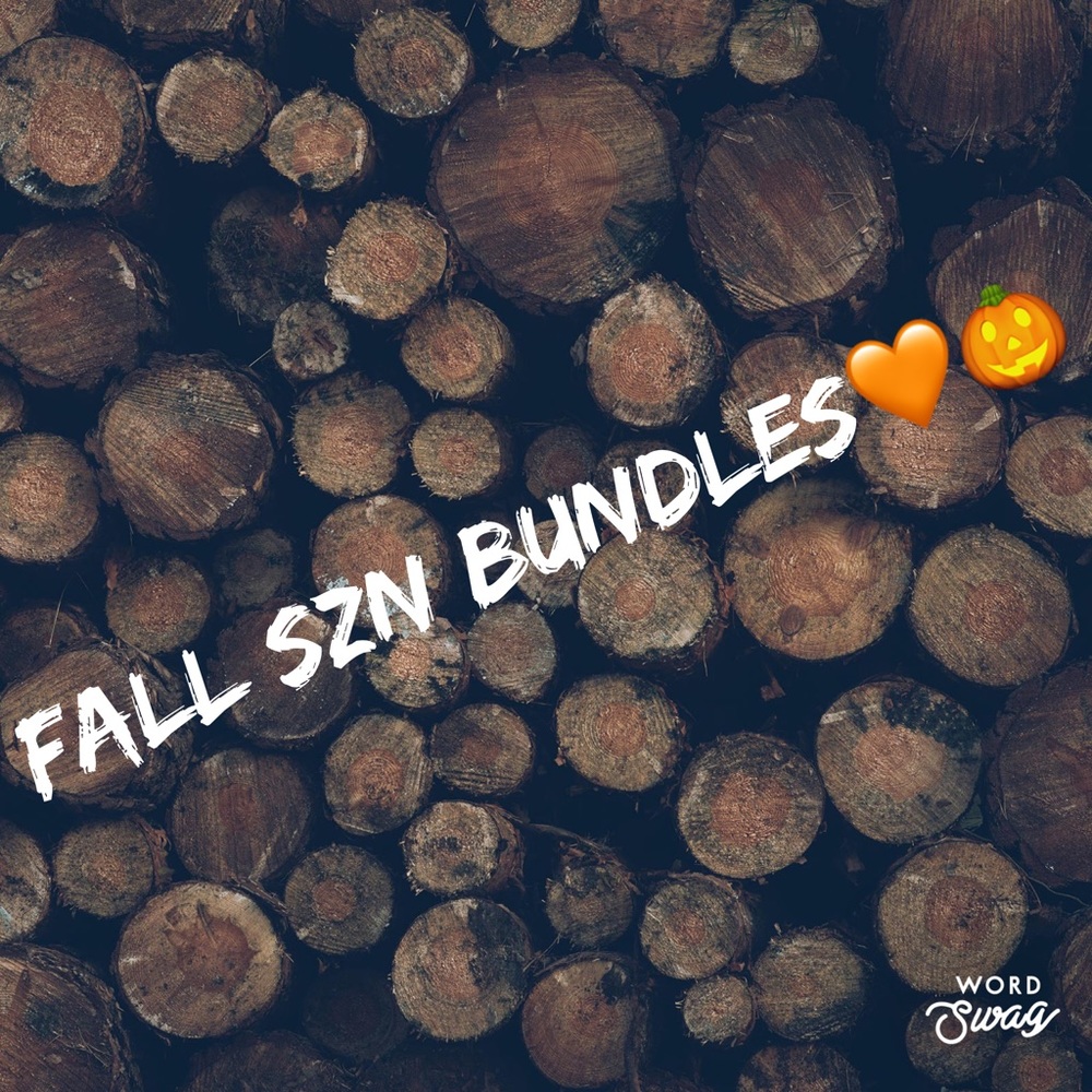 Fall discounts•Affordable•BundleSzn•